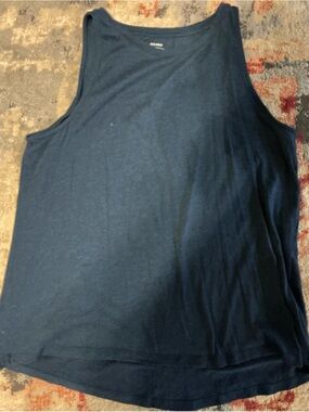 Old Navy Dark Navy Crew Neck Tee